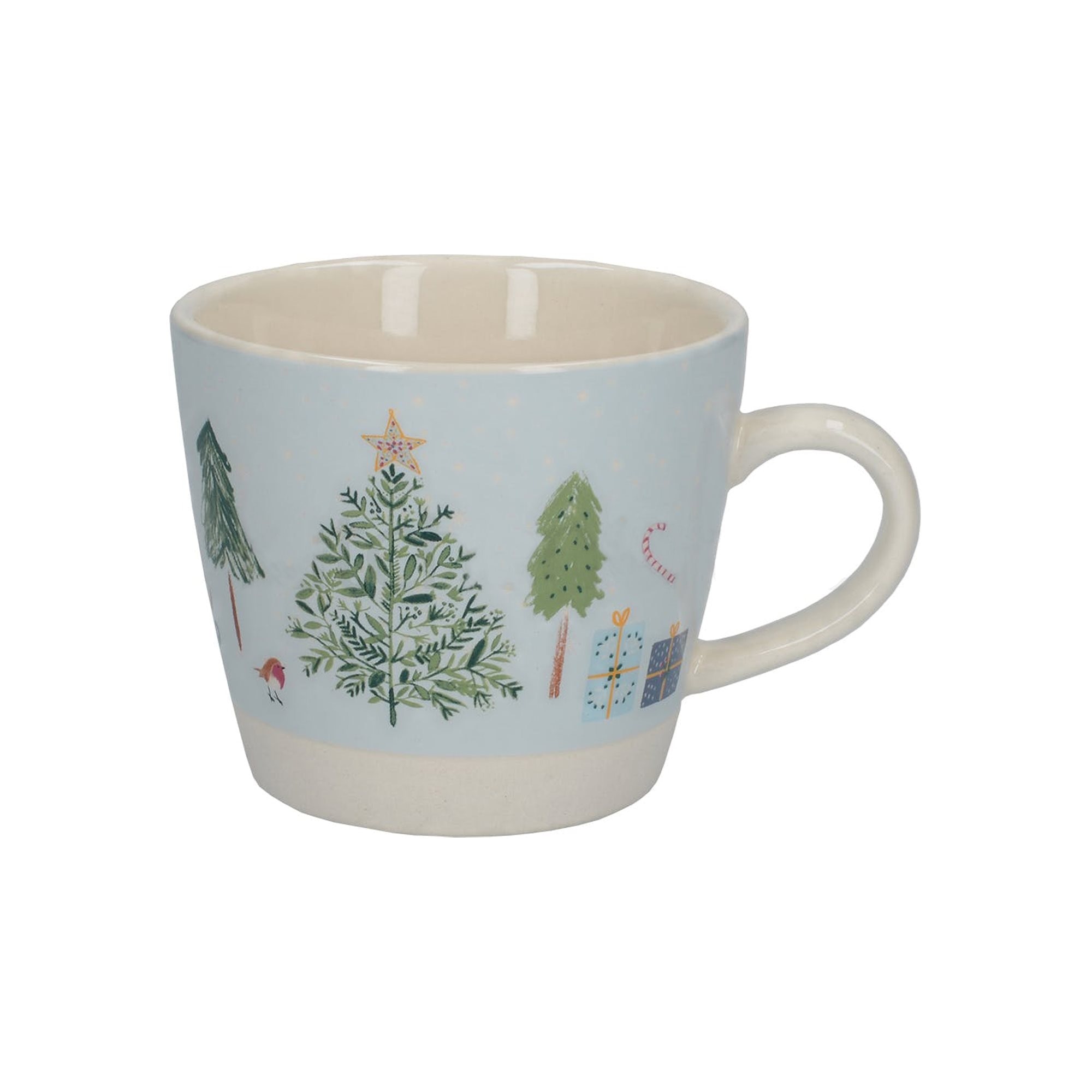 Cana 300 ml Nutcracker Tree, ceramica - Kitchen Craft