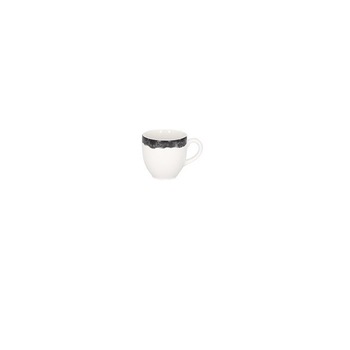 Set 6 cesti portelan Woodart 230 ml Set 6 cesti portelan Woodart 230 ml