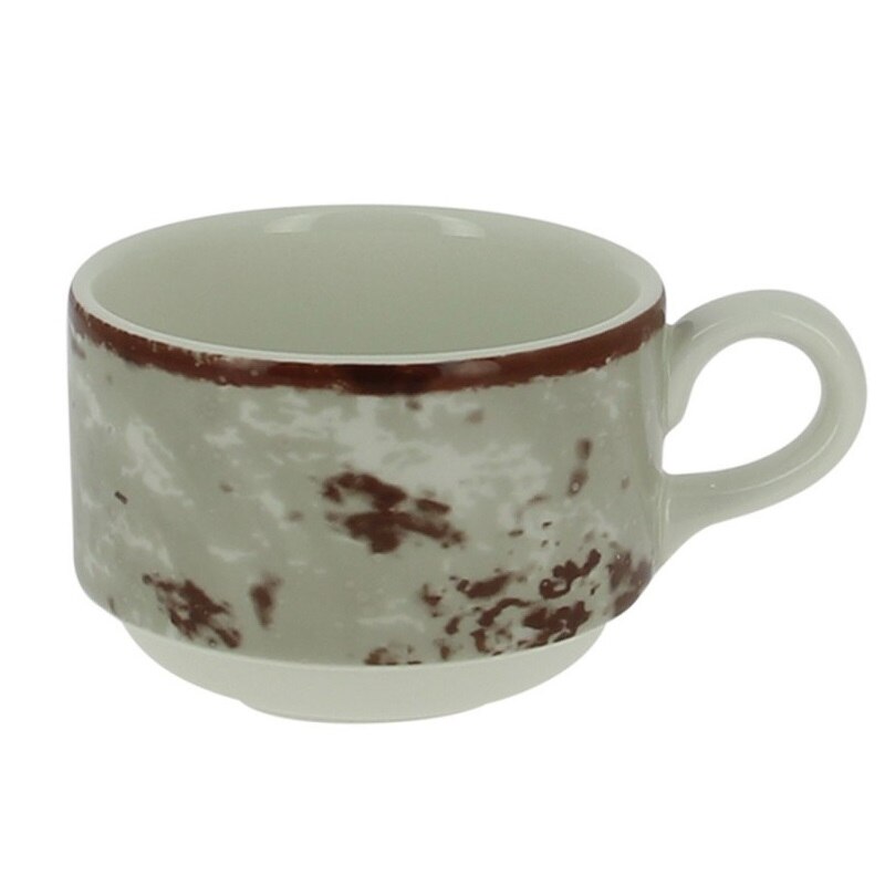 Set 6 cesti portelan Peppery 230 ml