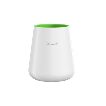 Cana DropCup, interior verde, 290 ml Cana DropCup, interior verde, 290 ml