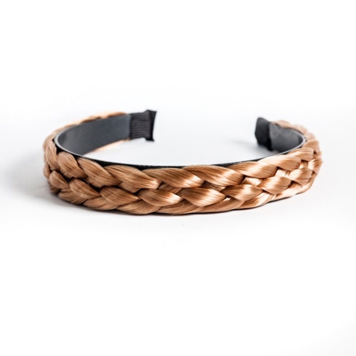 Cordeluta impletita din fibra sintetica, Blond Aluna