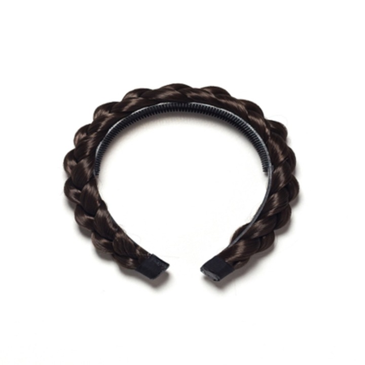 Cordeluta impletita din fibra sintetica, Saten Inchis