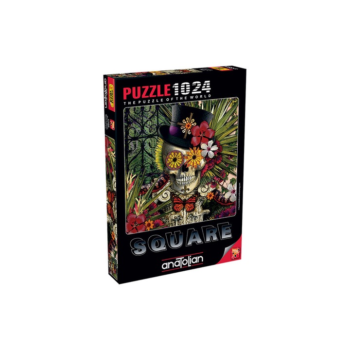 Puzzle Anatolian - Inflorit, 1024 piese