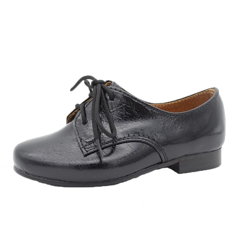 Pantofi pentru baieti KMK, Eleganti, Negru