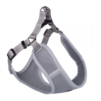 Ham Reglabil pentru Caini Nobby Mesh Reflect 33-41 cm Gri Ham Reglabil pentru Caini Nobby Mesh Reflect 33-41 cm Gri