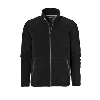 Jacheta originala Audi quattro, Barbati, marimea L, Gri inchis Jacheta originala Audi quattro, Barbati, marimea L, Gri inchis