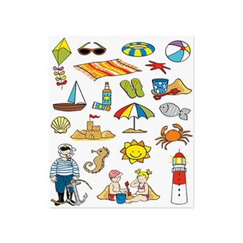 Etichete autoadezive Apli tematice, 3 coli/set, 60 etichete/set,  Etichete autoadezive Apli tematice, 3 coli/set, 60 etichete/set,