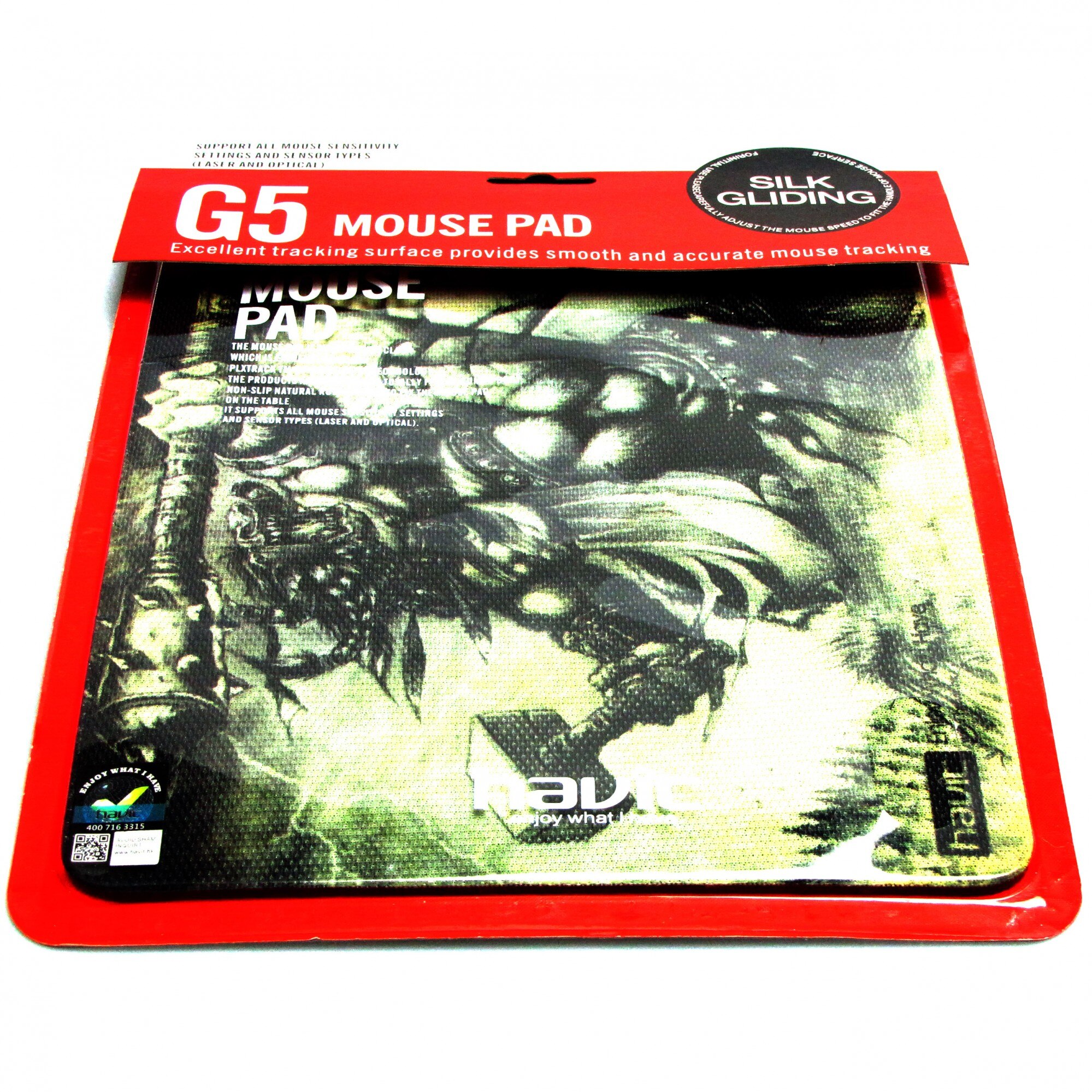 Mouse Pad Gaming Havit G5 Silk Gliding eMAG.ro