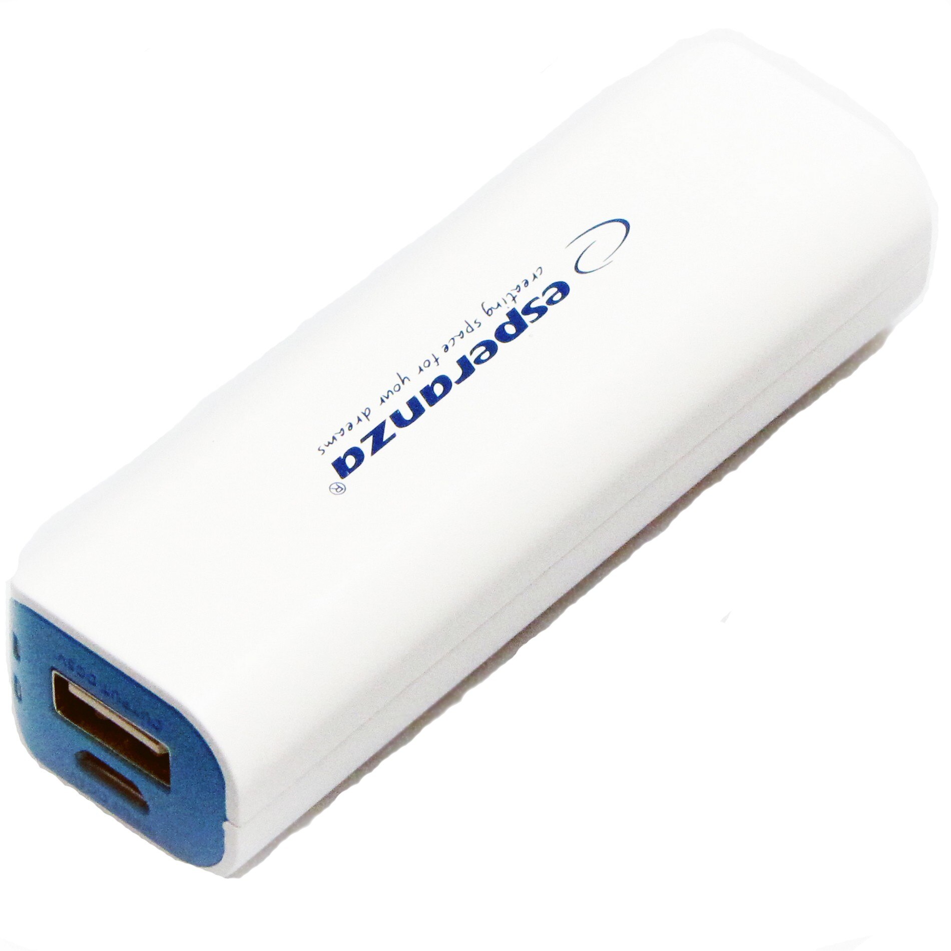 Acumulator Extern Esperanza Joule 2200 mAh Powerbank Carcasa Plastic power bank