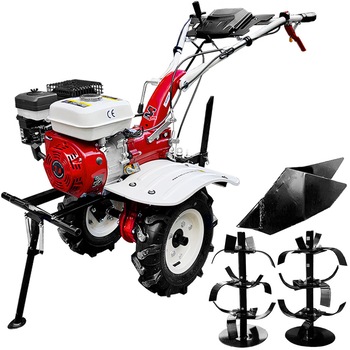 Set Motocultor Profesional 7100 CF 7 CP, transmisie fonta PINIOANE freza 80 cm, roti cauciuc, rarita fixa Set Motocultor Profesional 7100 CF 7 CP, transmisie fonta PINIOANE freza 80 cm, roti cauciuc, rarita fixa