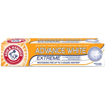 Pasta de dinti Arm&Hammer Advance White Extreme Whitening, 75 ml Pasta de dinti Arm&Hammer Advance White Extreme Whitening, 75 ml