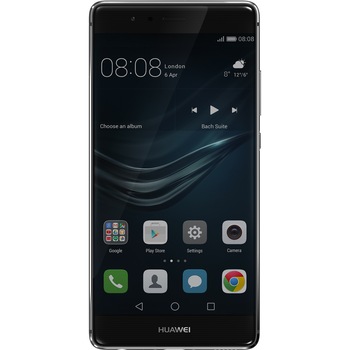 Telefon mobil Huawei P9, Dual Sim, 32GB, 4G, Titanium Grey Telefon mobil Huawei P9, Dual Sim, 32GB, 4G, Titanium Grey