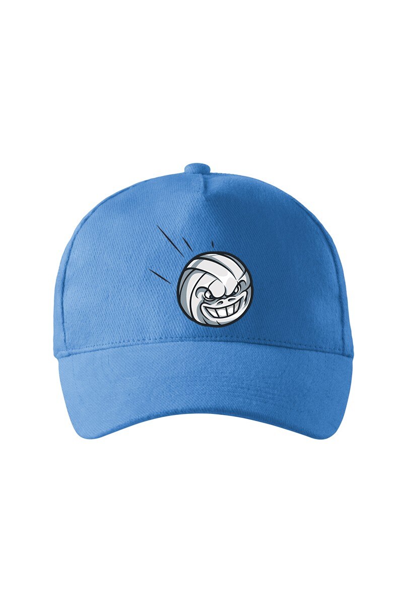 Sapca personalizata, Fast Volei, Adler, Albastru, Catarama metalica reglabila