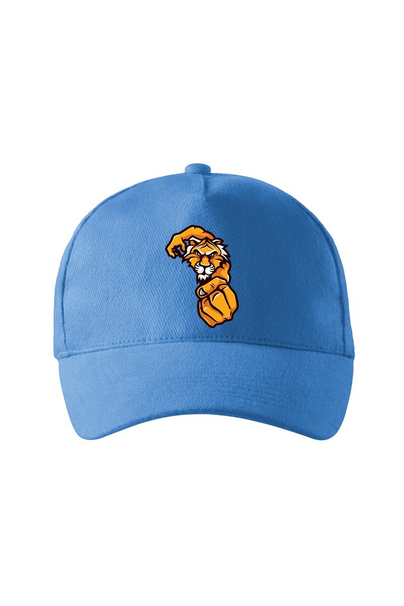 Sapca personalizata, Tiger Fist, Adler, Albastru, Catarama metalica reglabila