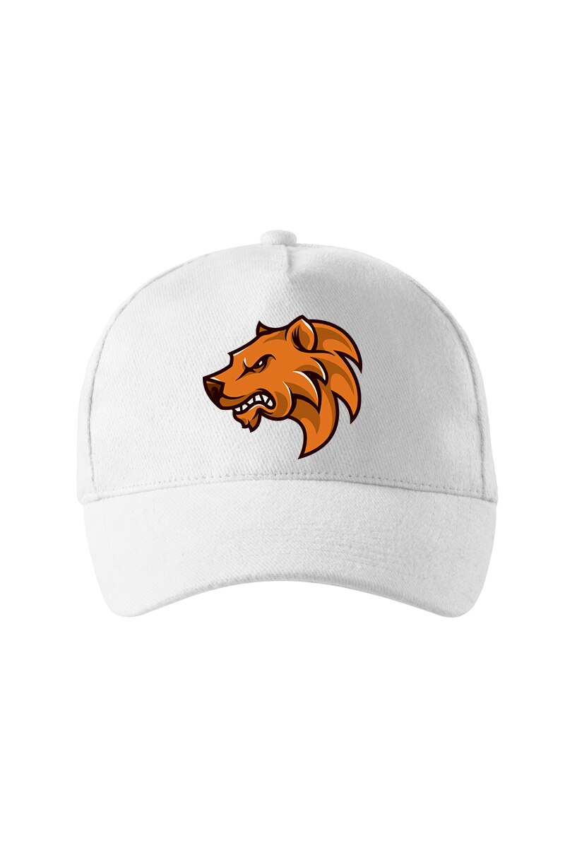Sapca personalizata, Dog, Adler, Alb, Catarama metalica reglabila