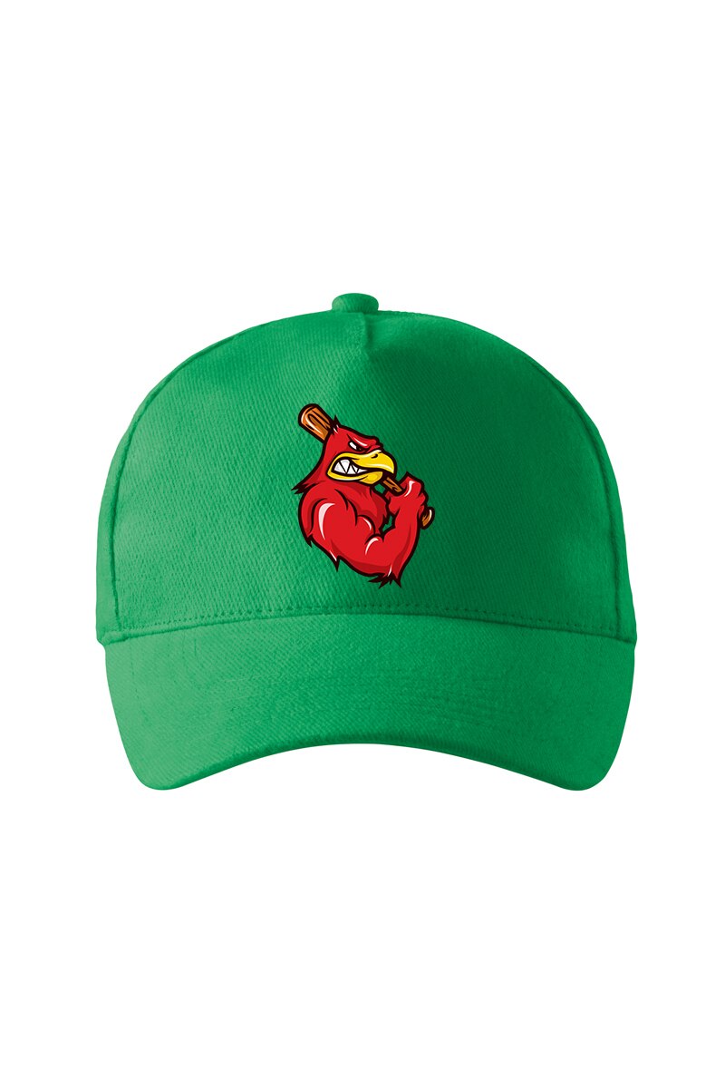 Sapca personalizata, Baseball Eagle, Adler, Verde, Catarama metalica reglabila