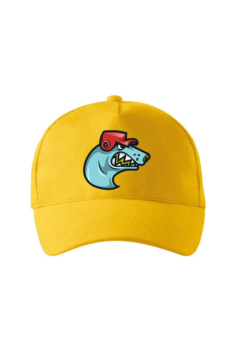 Sapca personalizata, Polar Bear, Adler, Galben, Catarama metalica reglabila