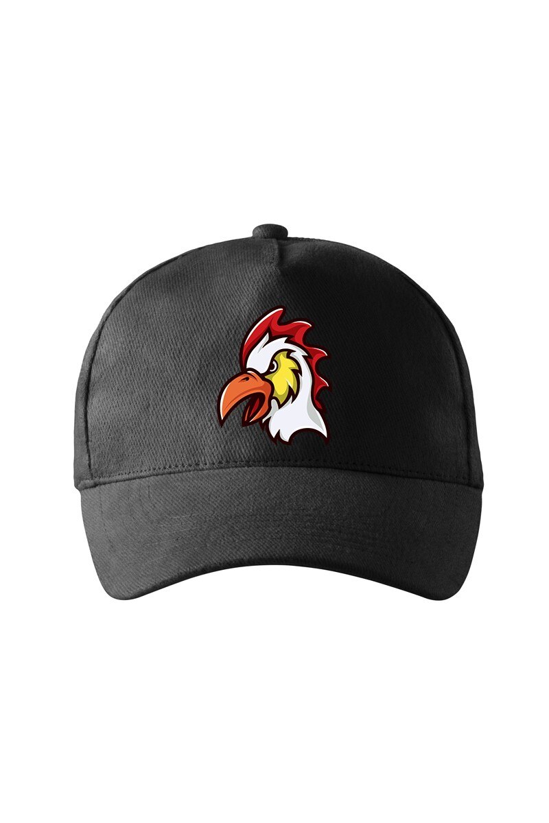 Sapca personalizata, Rooster, Adler, Negru, Catarama metalica reglabila