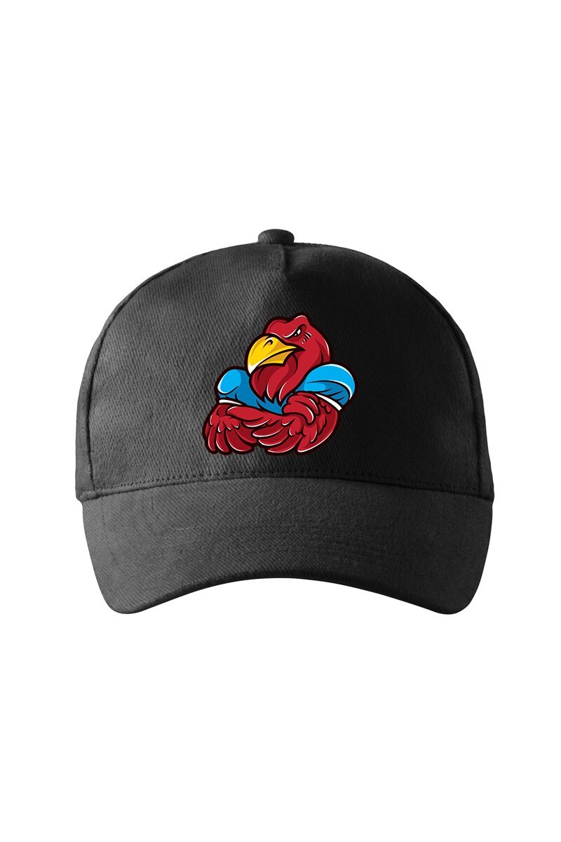 Sapca personalizata, Cool Eagle, Adler, Negru, Catarama metalica reglabila
