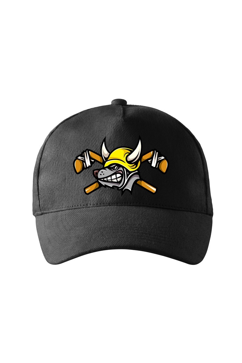 Sapca personalizata, Hockey War, Adler, Negru, Catarama metalica reglabila