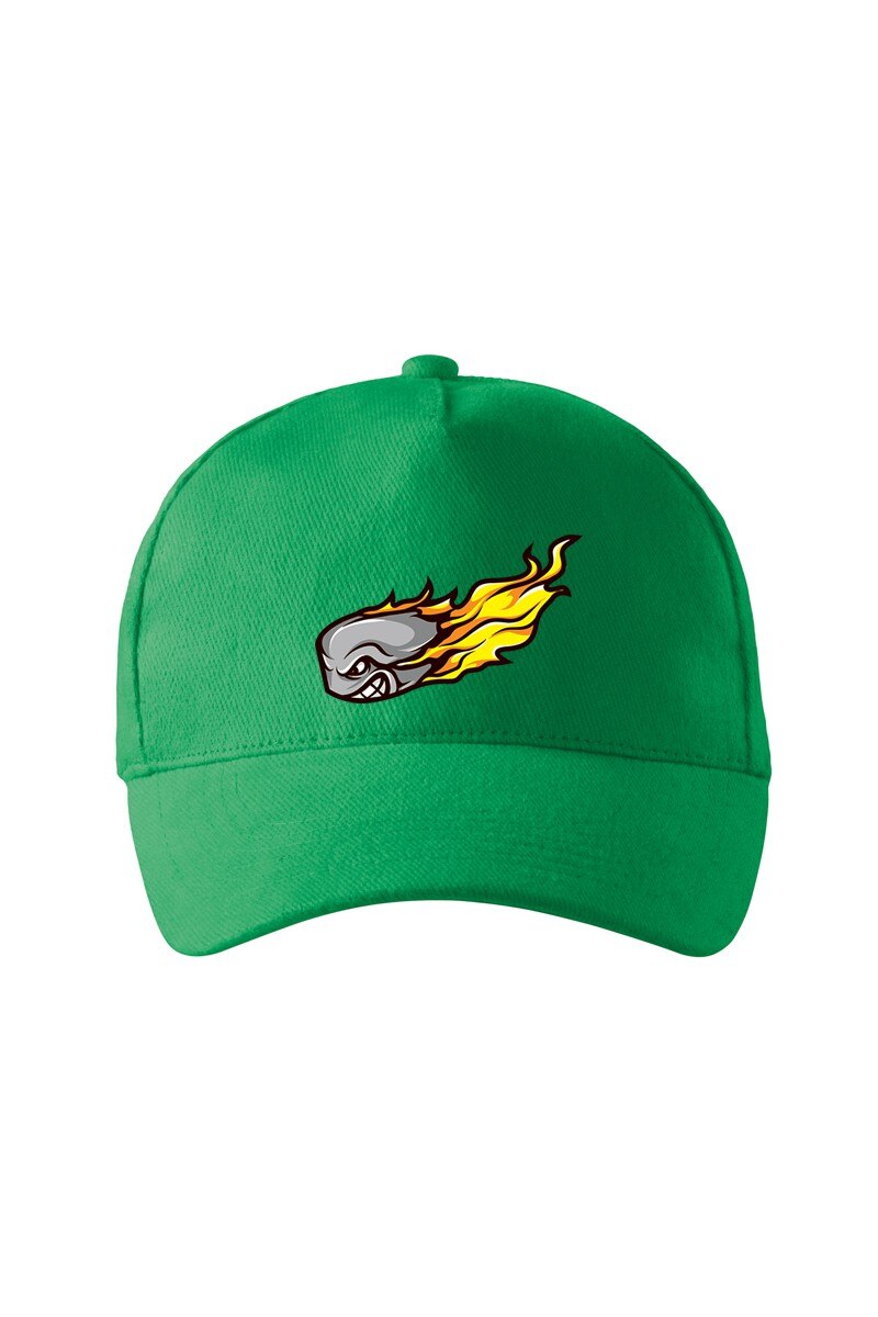 Sapca personalizata, Hockey Puck, Adler, Verde, Catarama metalica reglabila