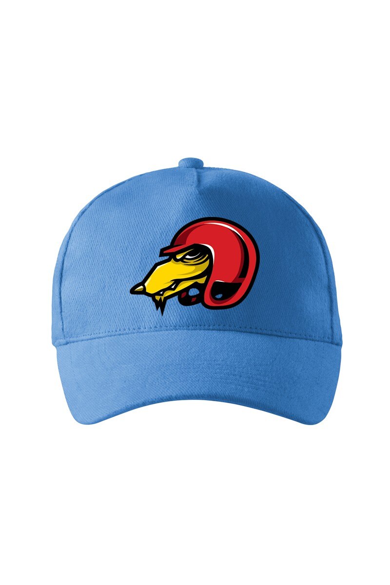 Sapca personalizata, The Rat, Adler, Albastru, Catarama metalica reglabila