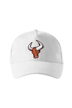 Sapca personalizata, Taur, Adler, Alb, Catarama metalica reglabila Sapca personalizata, Taur, Adler, Alb, Catarama metalica reglabila