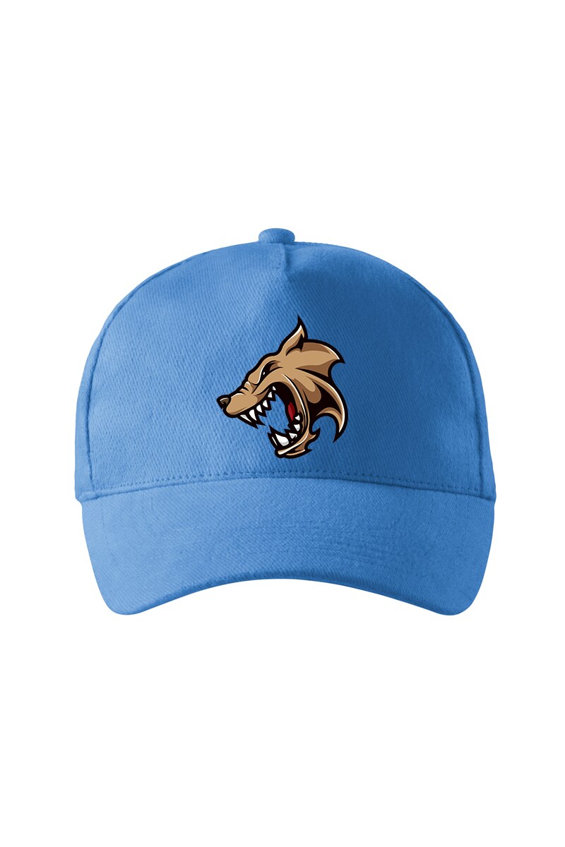 Sapca personalizata, Wild Dog, Adler, Albastru, Catarama metalica reglabila