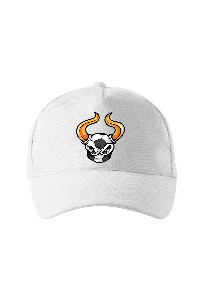 Sapca personalizata, Demon Game, Adler, Alb, Catarama metalica reglabila