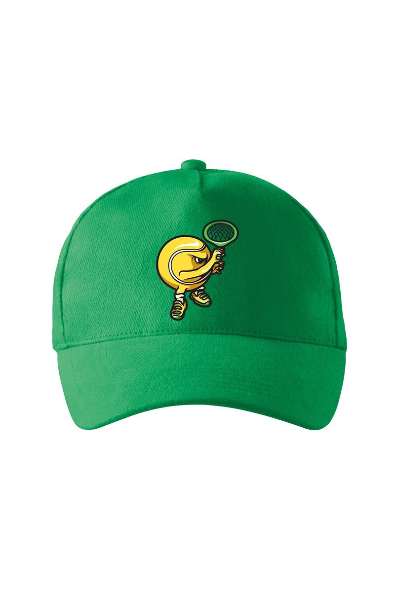 Sapca personalizata, Minge Tenis, Adler, Verde, Catarama metalica reglabila