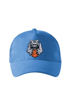 Sapca personalizata, Baschet, Adler, Albastru, Catarama metalica reglabila Sapca personalizata, Baschet, Adler, Albastru, Catarama metalica reglabila