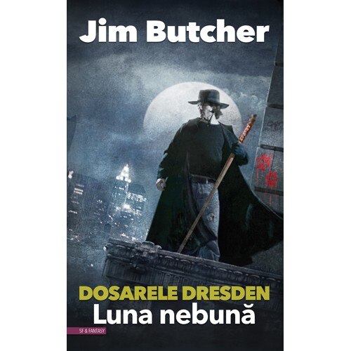 Dosarele Dresden - Luna nebuna - Jim Butcher