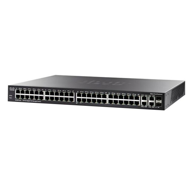 Switch Cisco SG350-52MP 52-port Gigabit Max-PoE Managed