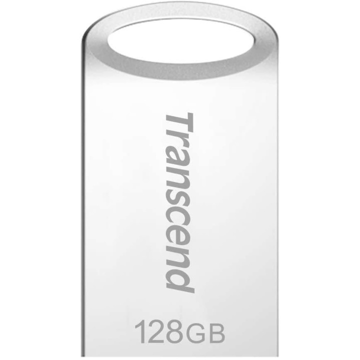 USB памет Transcend JetFlash 710, 128GB, USB 3.1, Сребро