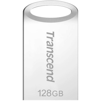 Memorie USB Transcend JetFlash 710 128GB USB 3.1 Silver Memorie USB Transcend JetFlash 710 128GB USB 3.1 Silver