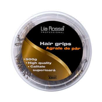 Agrafe Lila Rossa, Vogue, 500 g, blonde, 6 cm, A501, 6 cm, Golden Agrafe Lila Rossa, Vogue, 500 g, blonde, 6 cm, A501, 6 cm, Golden