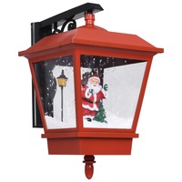 felinar perete cu mos craciun vidaxl pvc led 40 x 27 x 45 cm rosu imagen 56_0_
0