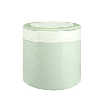 Caserola Termica Lunch Box Victor V-1031-GY, 0.8 L, gri/alb Caserola Termica Lunch Box Victor V-1031-GY, 0.8 L, gri/alb