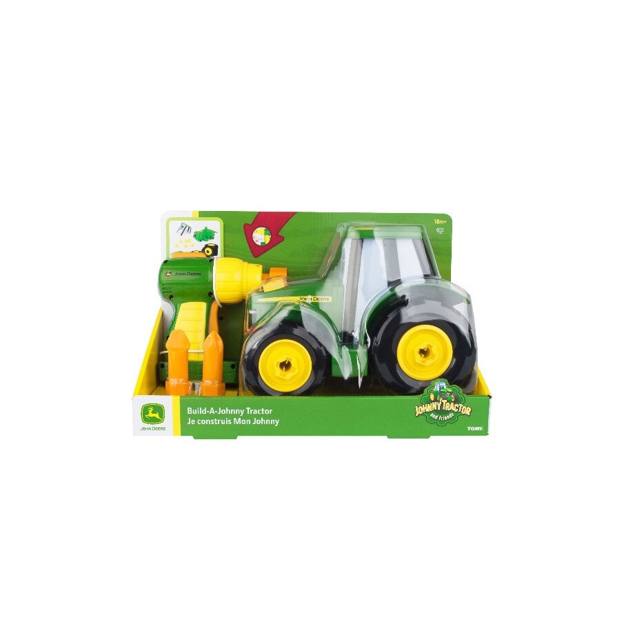 Tractoras de construit John Deere , 16 piese