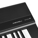 Medeli SP201+BK színpadi digitális zongora 88 hammer billentyű, Bluetooth, polifónia 192, USB, fekete