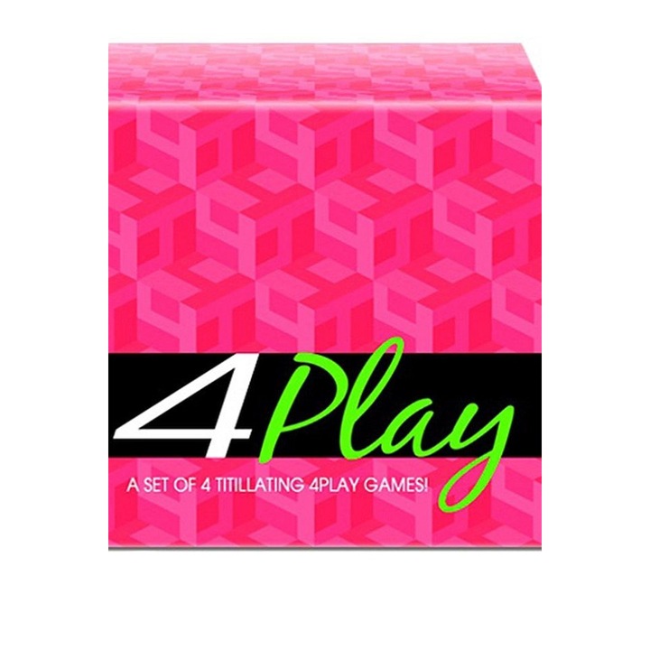 Kheper Games 4 Play Games Páros játék, Angol, spanyol, francia és német nyelvű