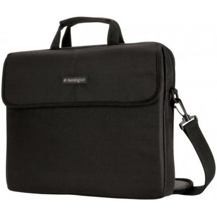 Чанта за лаптоп Kensington Bag SP17 - 17'' Classic Sleeve, Черна