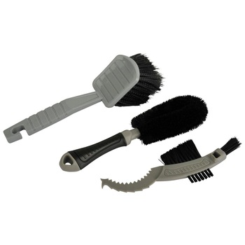Set perii pentru curatare biciclete, jante, lanturi, Fischer Set perii pentru curatare biciclete, jante, lanturi, Fischer