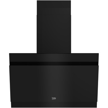 Hota decorativa Beko HCA63420B, 400 m3/h, 3 trepte de putere, Negru Hota decorativa Beko HCA63420B, 400 m3/h, 3 trepte de putere, Negru