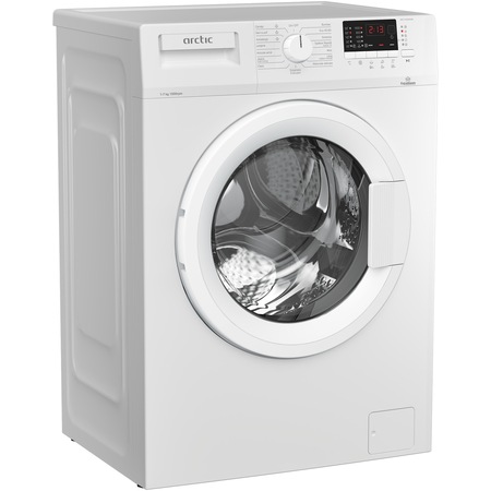 Masina de spalat Arctic APL71025XLW0, 7 kg, 1000 RPM, Clasa A+++, Display, Slim, Alb