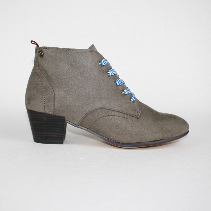 CITYLINE női magassarkú bokacipő (38)