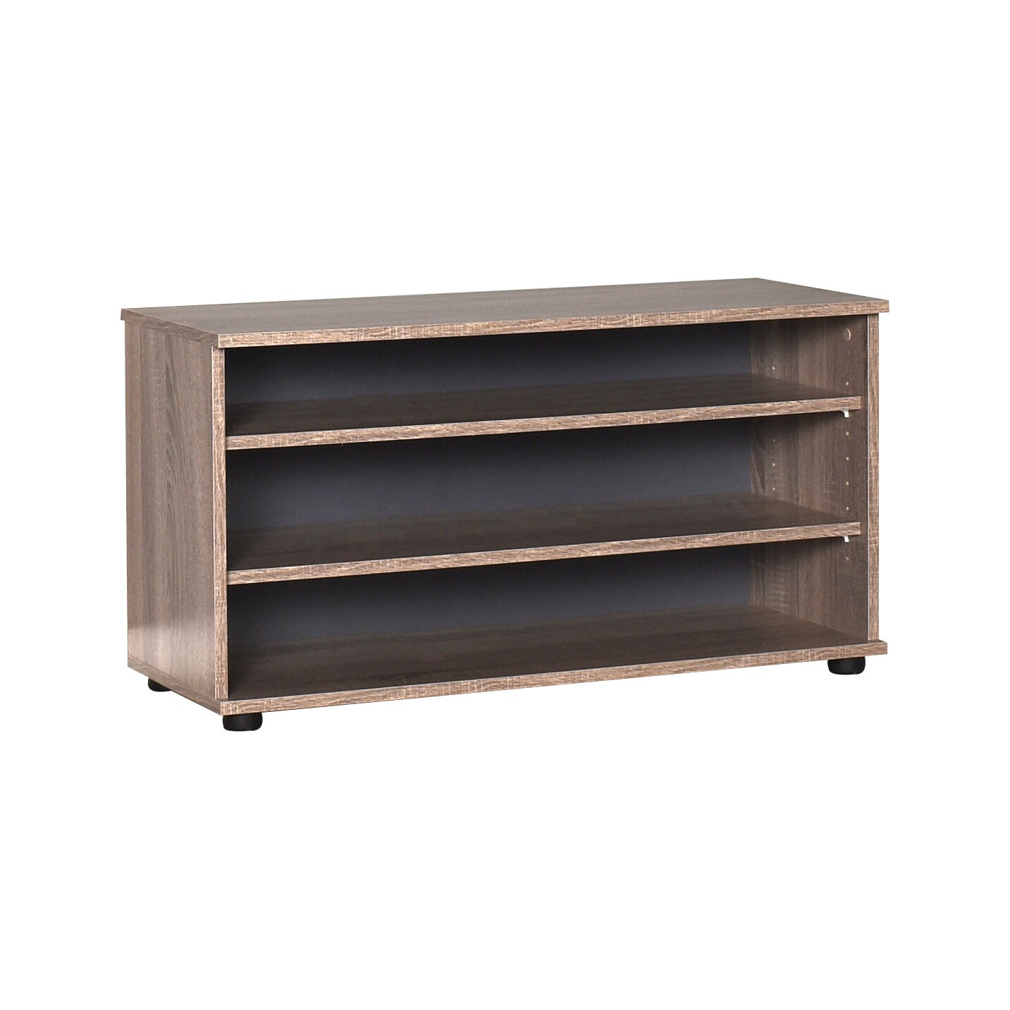 Comoda TV cu 3 rafturi TVC-300-LL-1,90/48/35, Latte