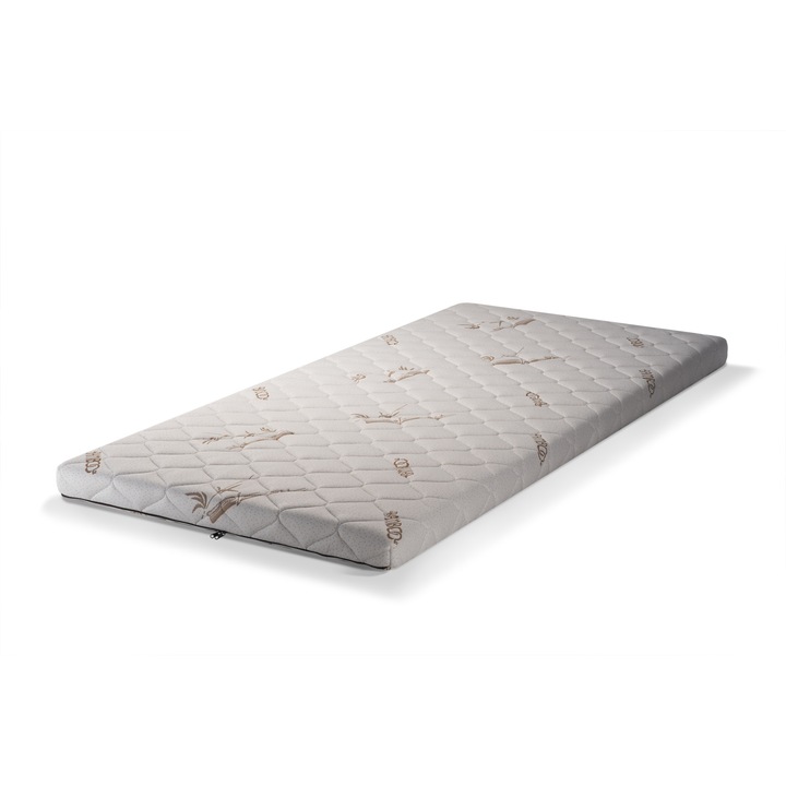 Топ матрак с масажиращ ефект Sleepmode Bamboo massage, 120x200, 8 см, с цип