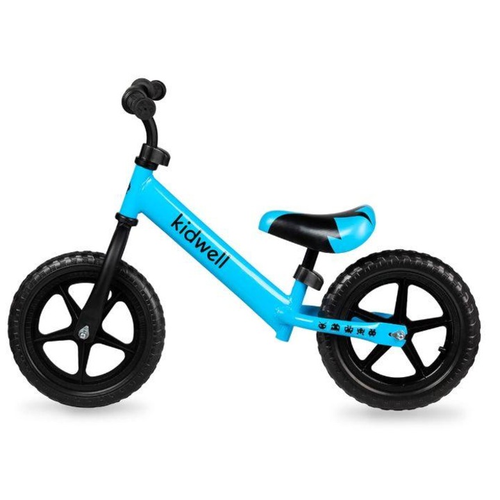 Kidwell Rebel Futóbicikli 12" - kék