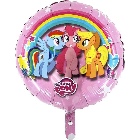 Balon folie My Little Pony 3, multicolor, 45 cm